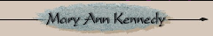 Mary Ann Kennedy Logo - Awesome!
